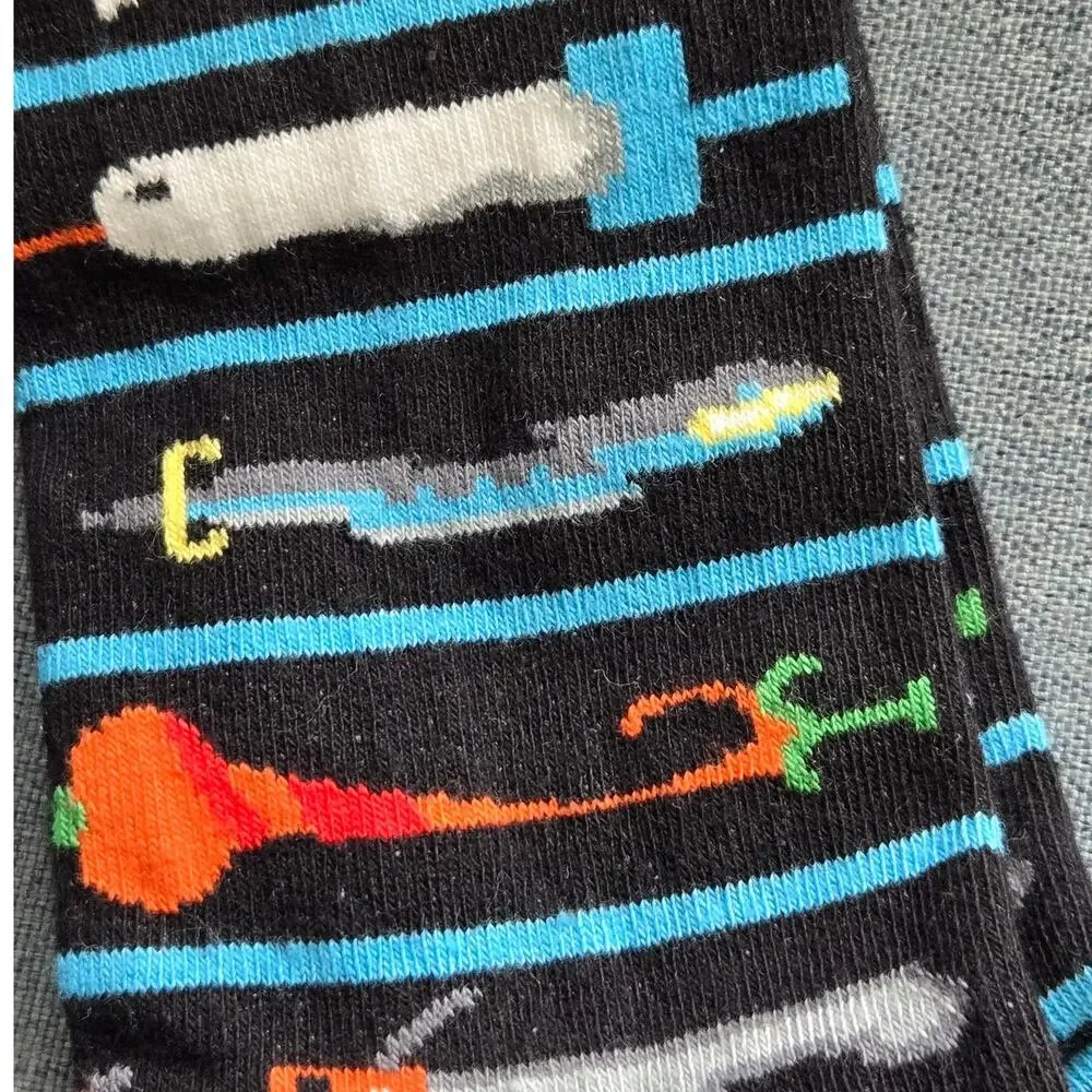 Cartoon Network Studios Custom Sock Club Crew Socks Animation Props Studio Gift